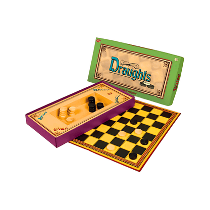 Draughts Board Game