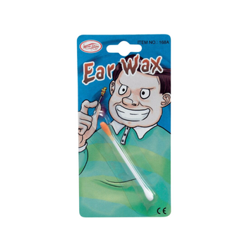 Ear Wax on Cotton Bud Prank