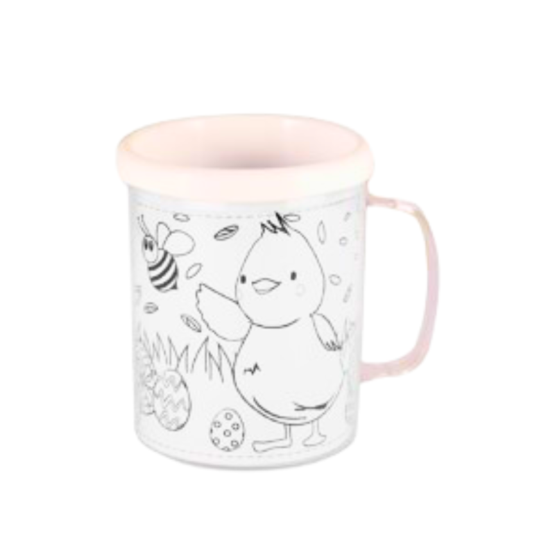 Easter Colouring Mug