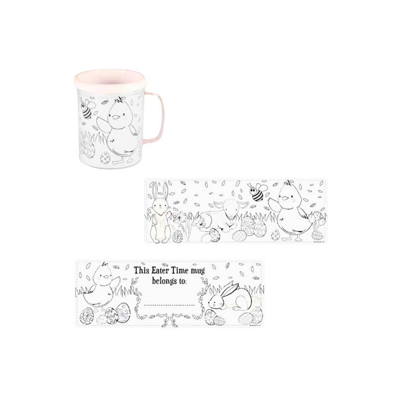 Easter Colouring Mug