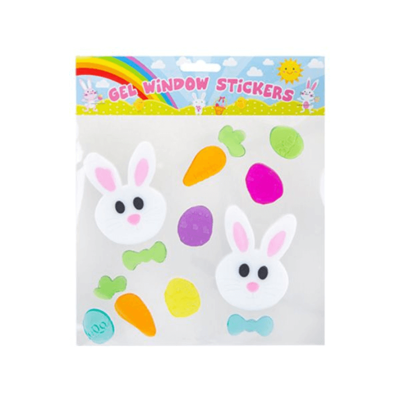 Easter Gel Window Stickers