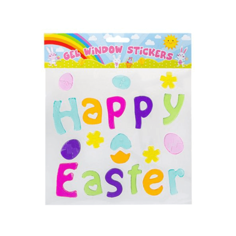 Easter Gel Window Stickers