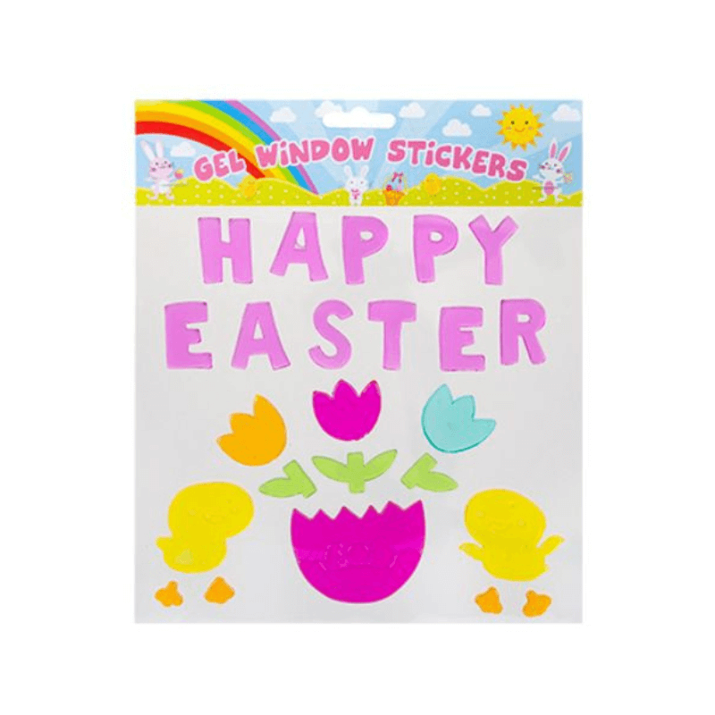 Easter Gel Window Stickers