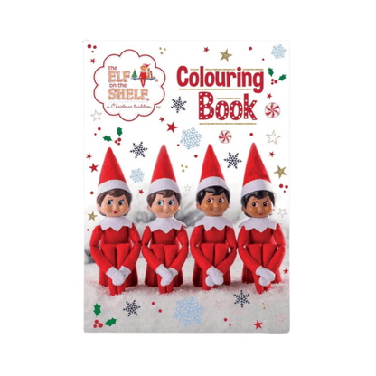 Elf On The Shelf Colouring Book