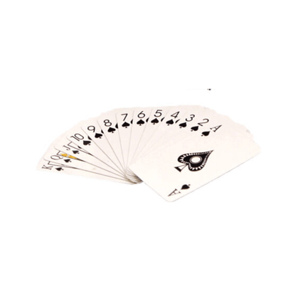 Mini Christmas Playing Cards