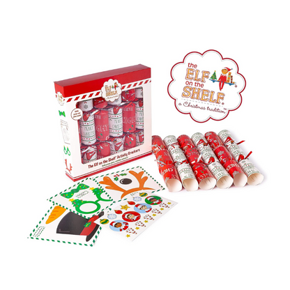 Elf on the Shelf Activity Crackers Pack of 6