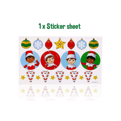 Elf on the Shelf Activity Crackers Pack of 6