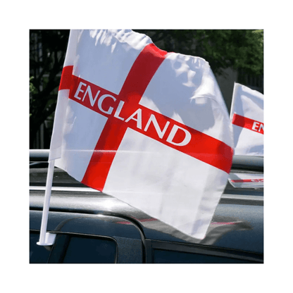 England Football Car Flag