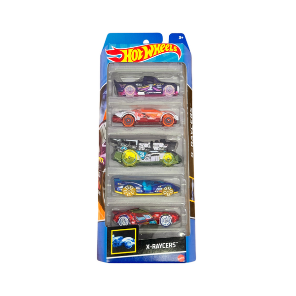 Discount 5 hotwheel Ferrari cars