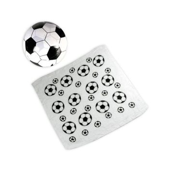 Expanding Football Facecloth 