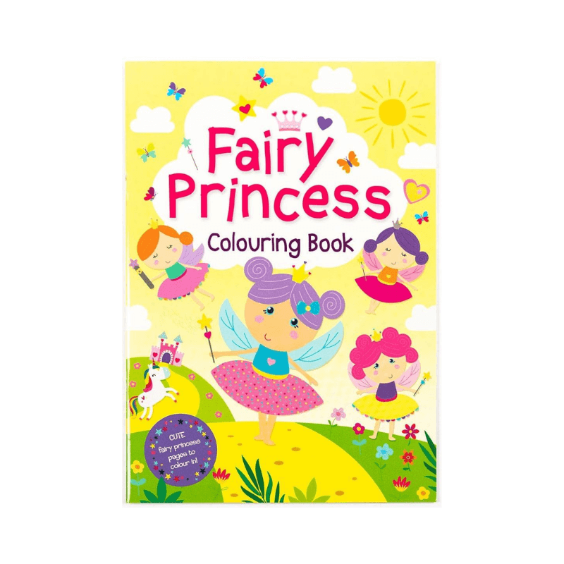 Fairy Princess Colouring Book