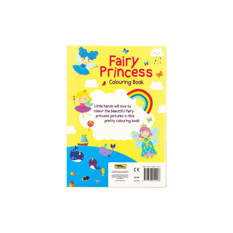 Fairy Princess Colouring Book