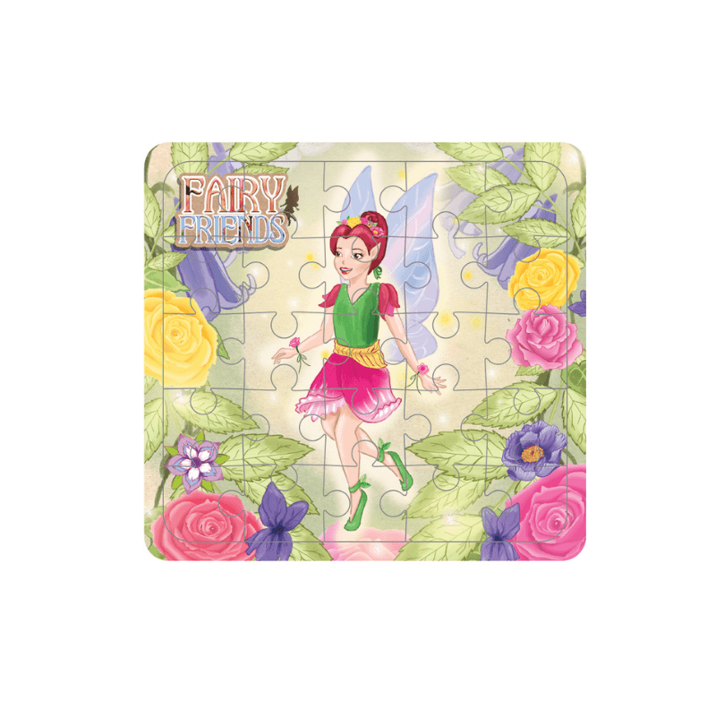 Fairy Friends Mini Jigsaw Puzzle