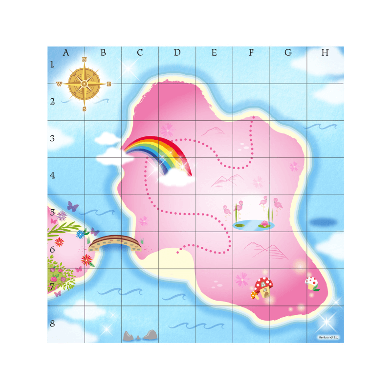 Fairytale Treasure Map Game 