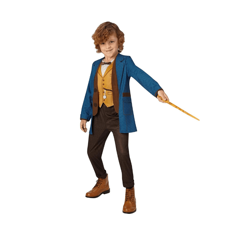 Fantastic Beasts Newt Scamander Child Large Costume