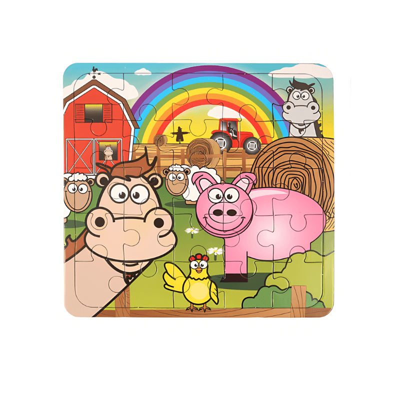 Farm Animal Puzzle 