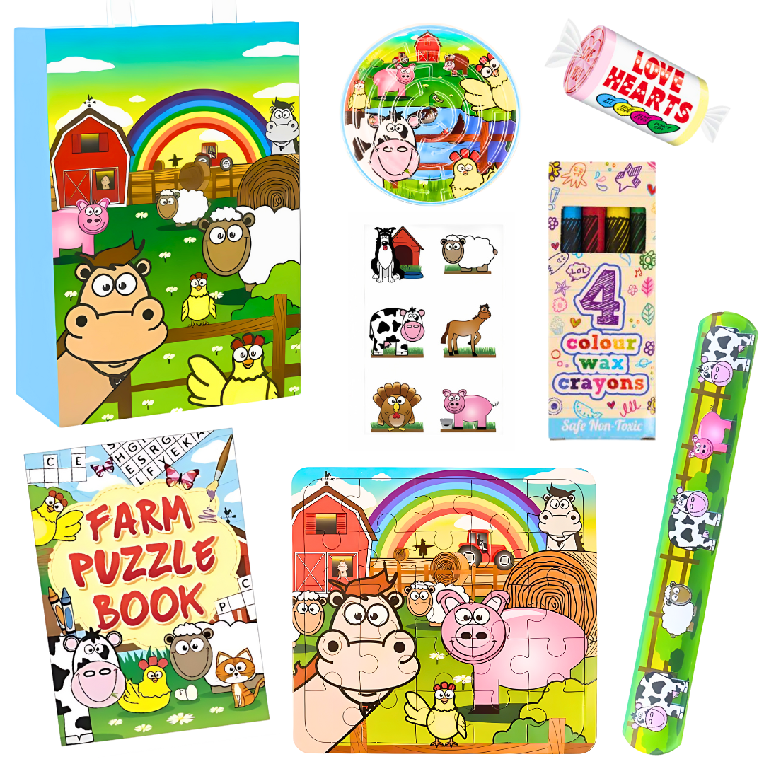 Farm Theme Pre-Filled Party Bags