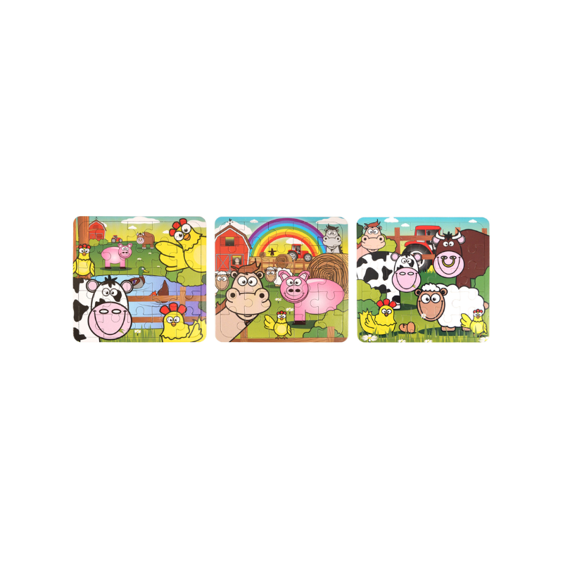 Farm Animal Puzzle 