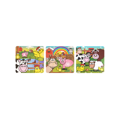 Farm Animal Puzzle 