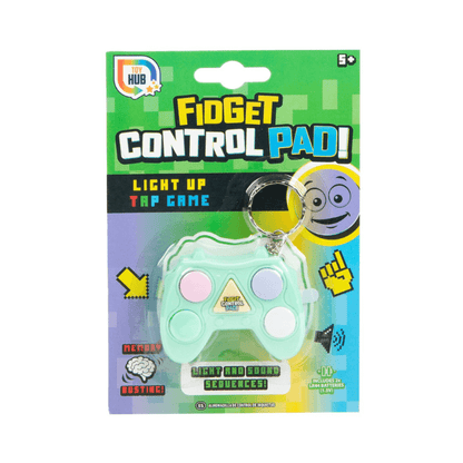 Fidget Control Pad Key Ring