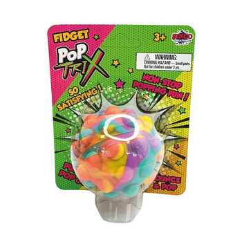 Fidget Poptrix Popper Ball