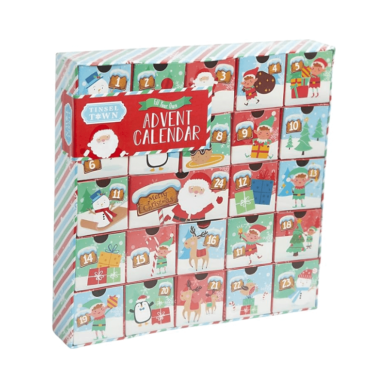 Fill Your Own Advent Calendar