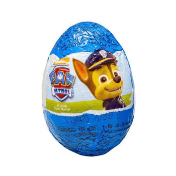  Paw Patrol Milk Chocolate Surprise Egg