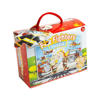 Fire Fighters Jigsaw Puzzle