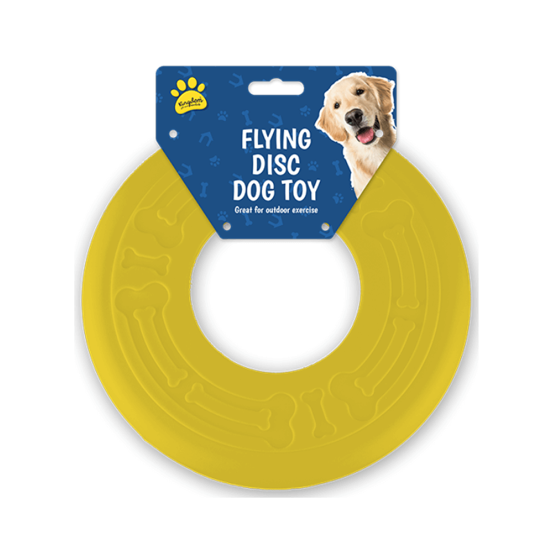 Flying Disc Dog Toy