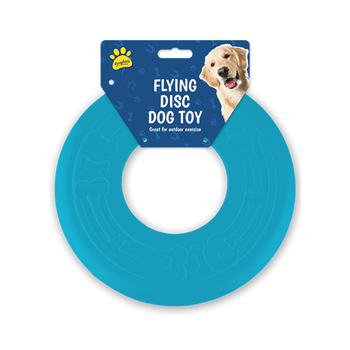 Flying Disc Dog Toy