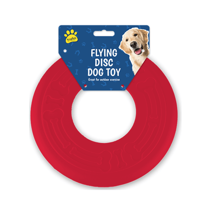 Flying Disc Dog Toy