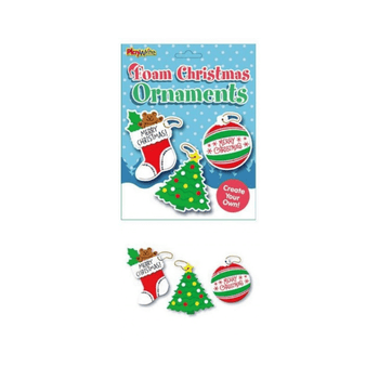 Foam Christmas Ornaments 