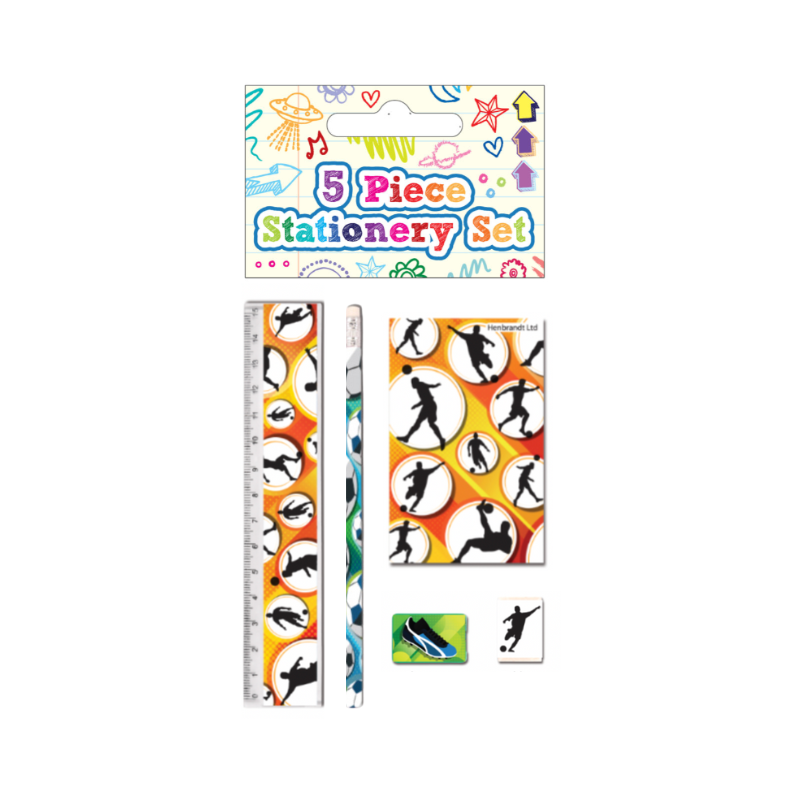 Football Stationery Set