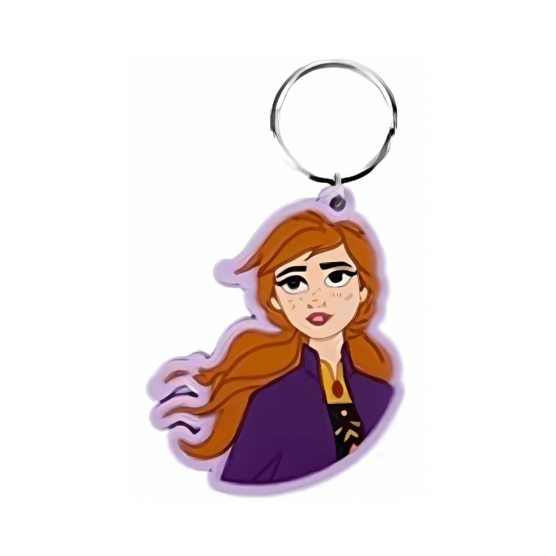 Frozen 2 Anna Keychain