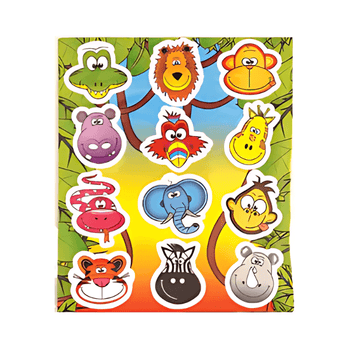 Fun Jungle Stickers