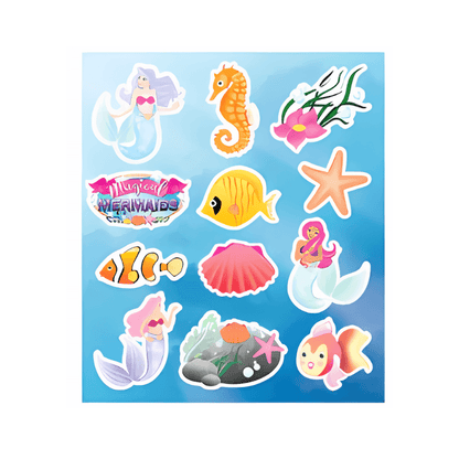 Fun Mermaids Stickers