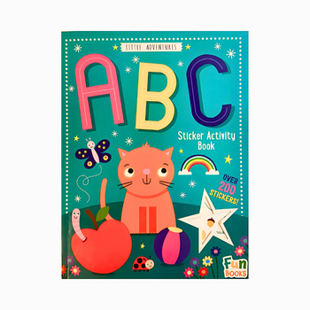 ABC Sticker Activity Book