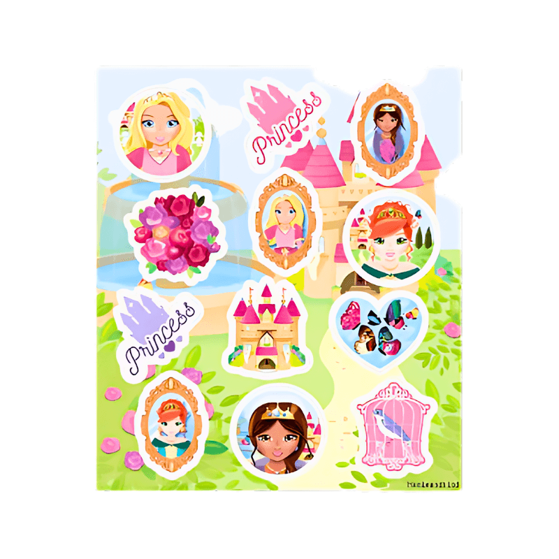 Fun Princess Stickers