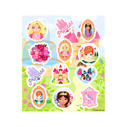 Fun Princess Stickers