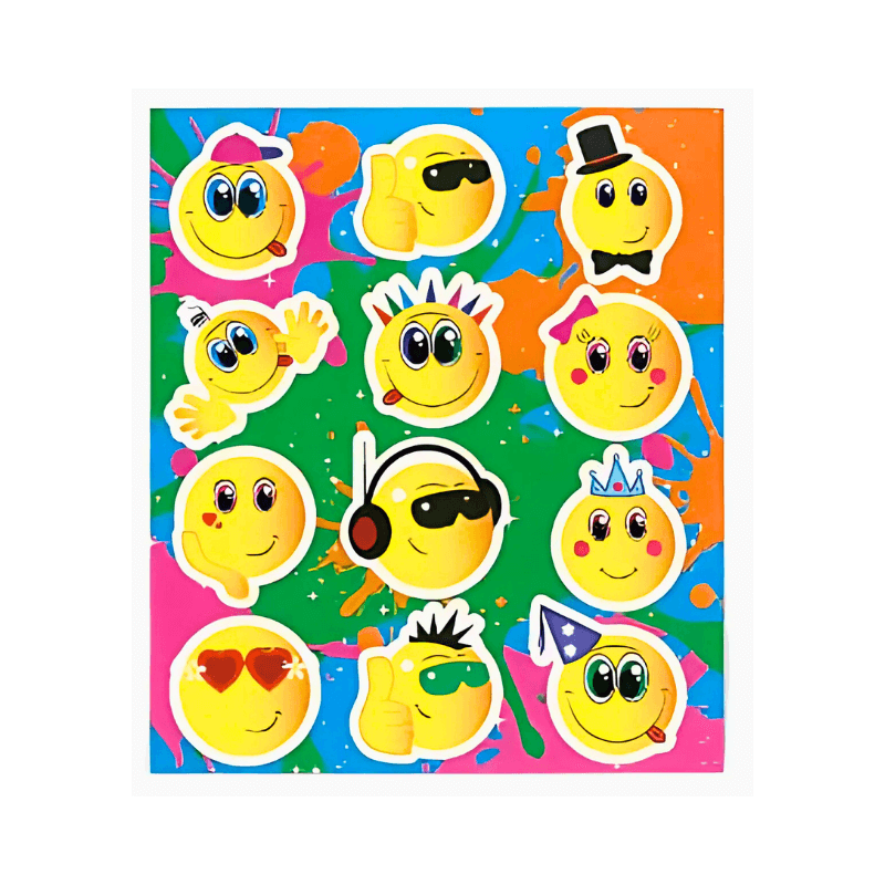 Fun Smile Stickers