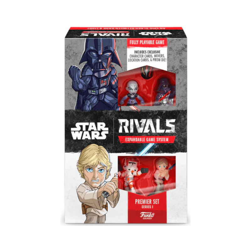 Funko Star Wars Rivals Premier Set - Series 1