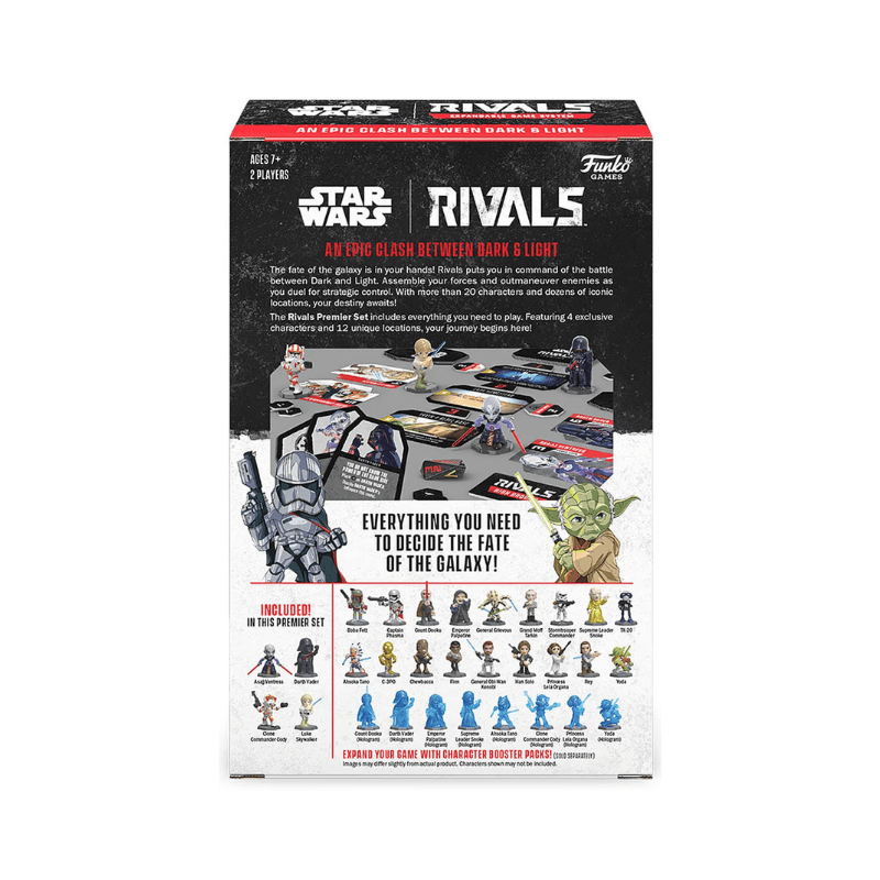 Funko Star Wars Rivals Premier Set - Series 1