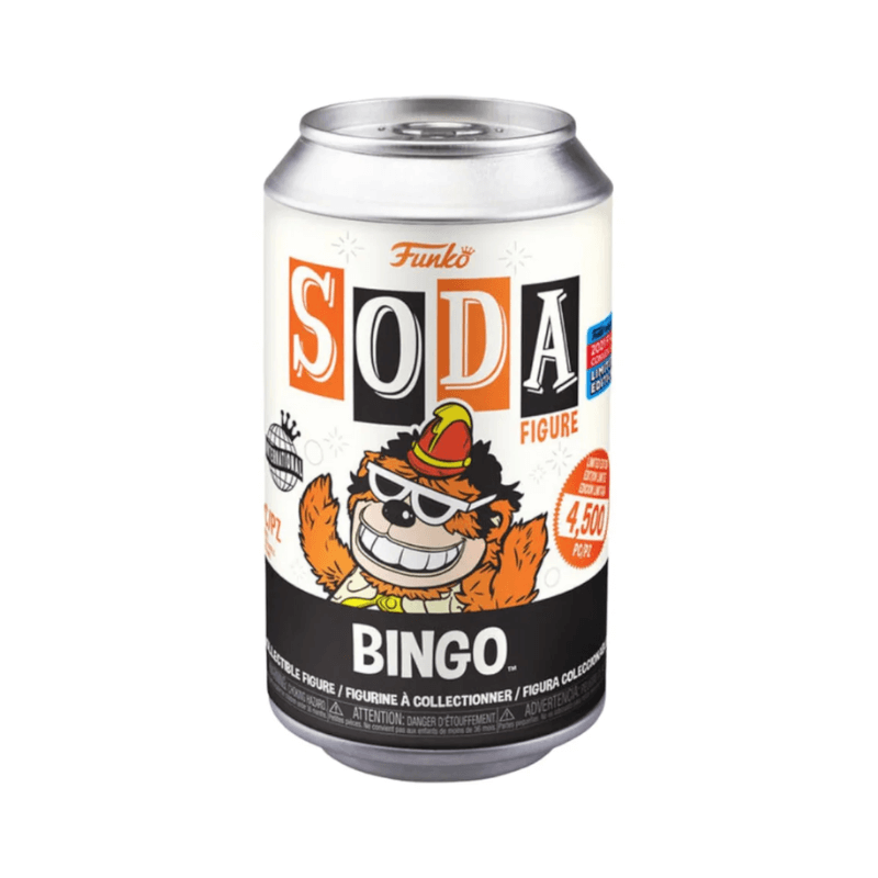 Funko Vinyl Soda: Banana Splits - Bingo