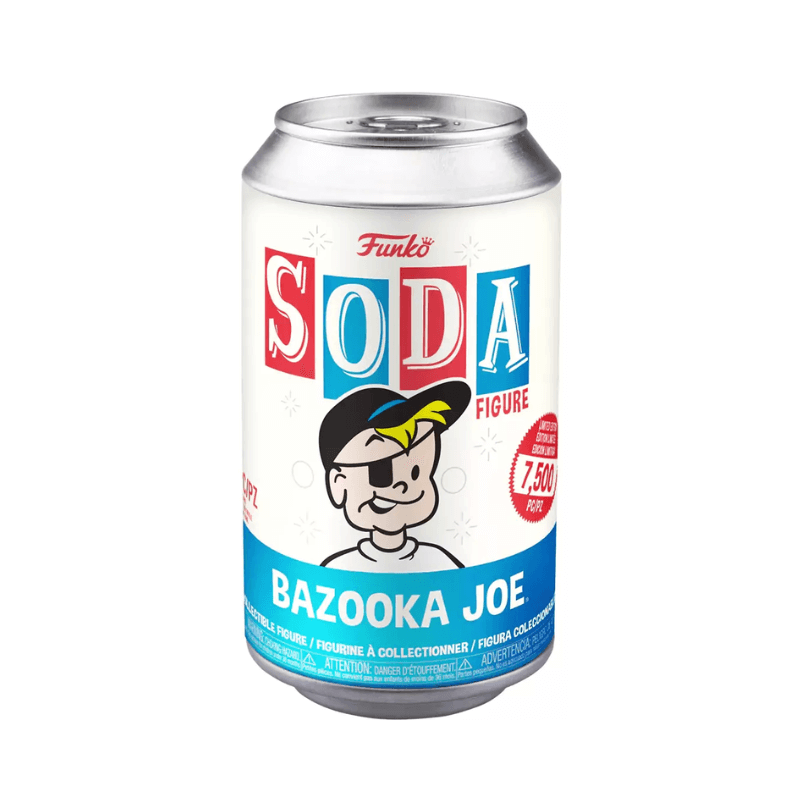 Funko Vinyl Soda: Bazooka - Bazooka Joe