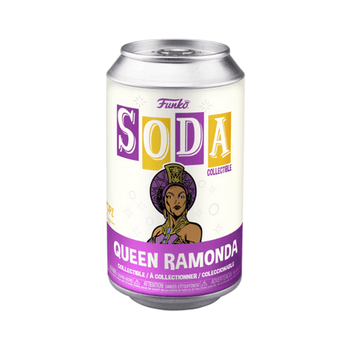 Funko Vinyl Soda: Black Panda Wakanda Forever - Queen Ramonda