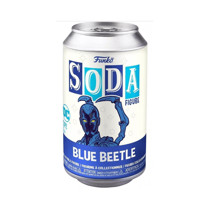 Funko Vinyl Soda: Blue Beetle