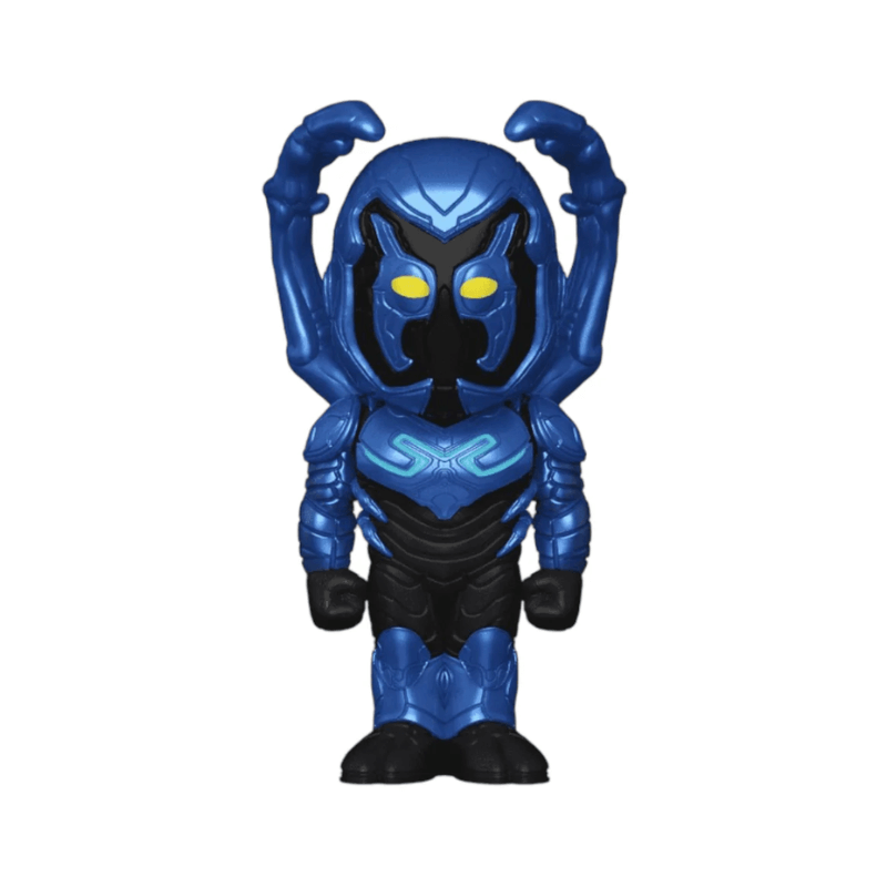 Funko Vinyl Soda: Blue Beetle