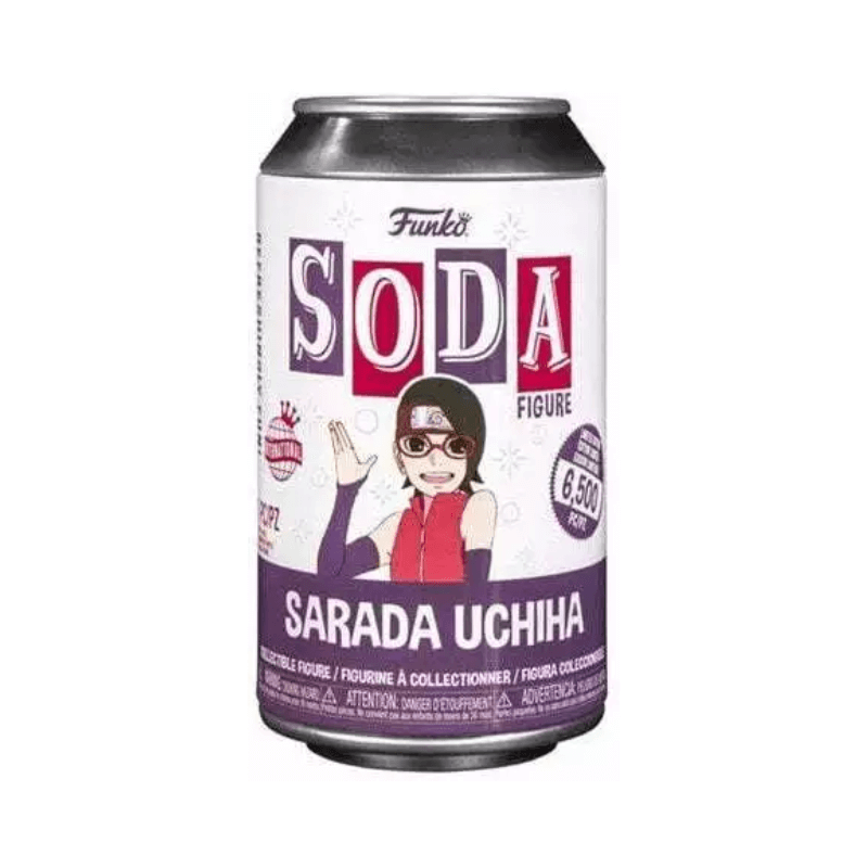 Funko Vinyl Soda: Boruto Naruto Next generations - Sarada Uchiha