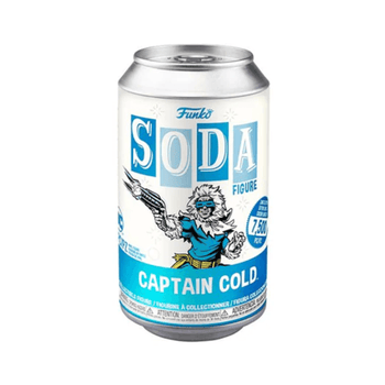 Funko Vinyl Soda: Captain Cold - Captain Cold