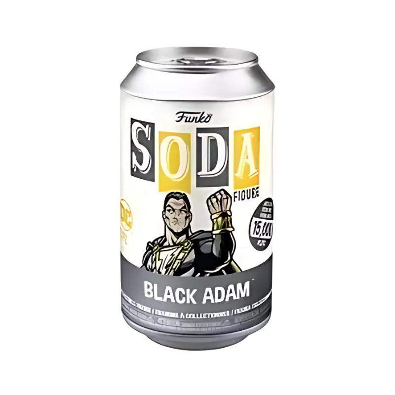 Funko Vinyl Soda: DC Comics - Black Adam